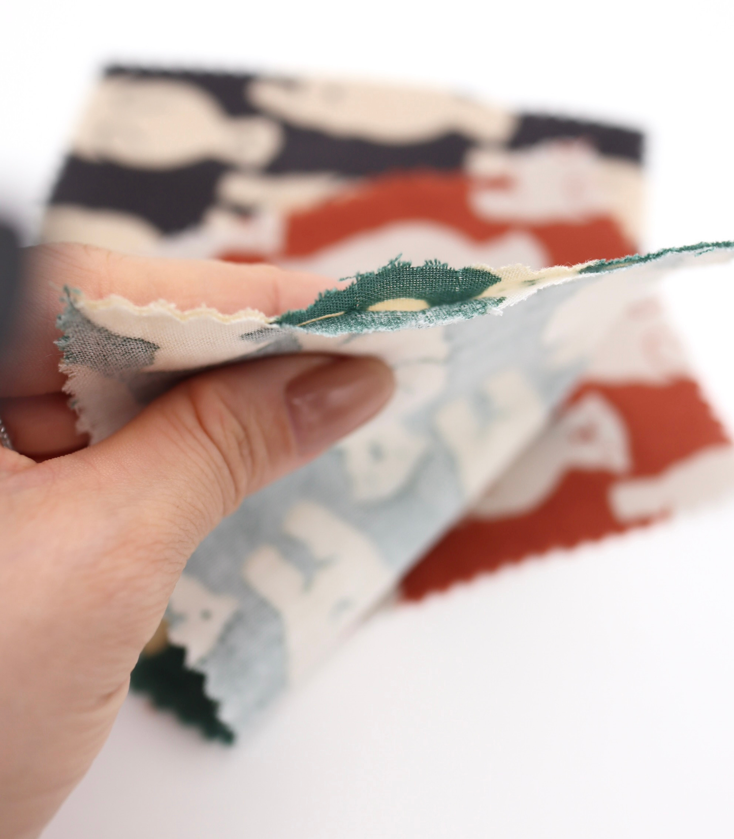 【25SS-291】スタンディングクマさんプリントダブルガーゼ　/0.5ｙあたり=～850円