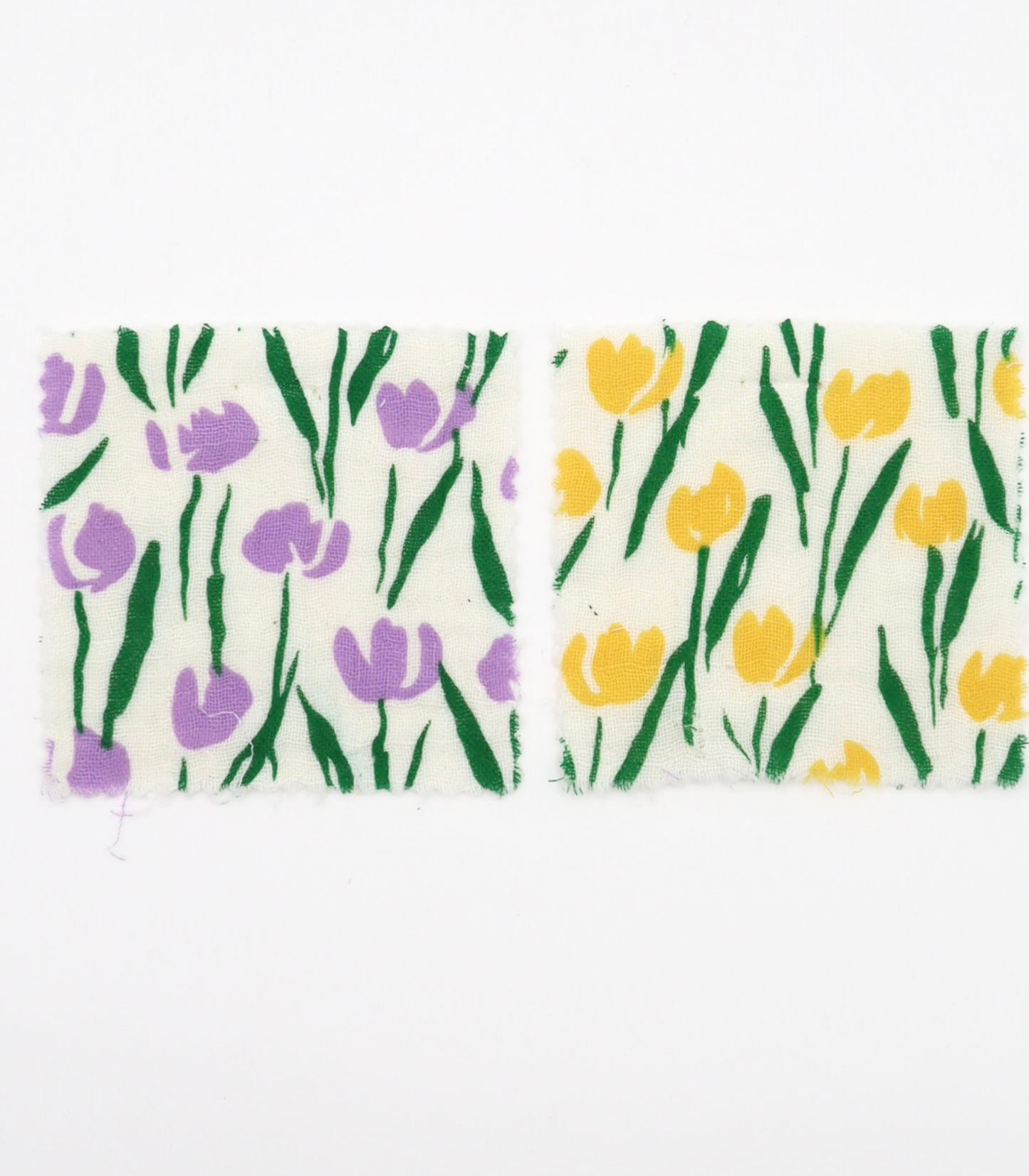 【25SS-285】チューリッププリントトリプルガーゼ　/0.5ｙあたり=～1025円