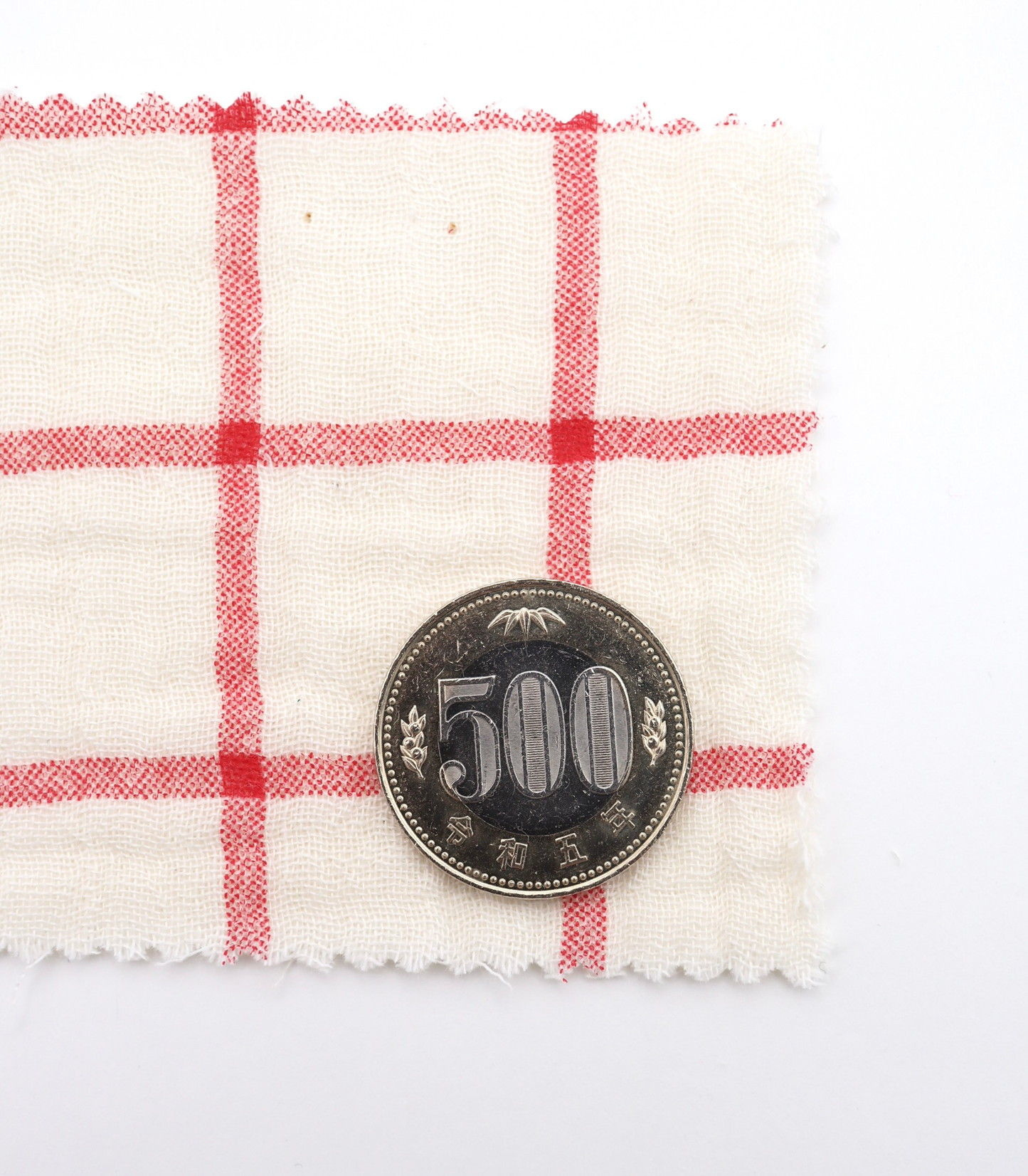 【25SS-066】チェックプリントトリプルガーゼ　/0.5ｙあたり=～1025円