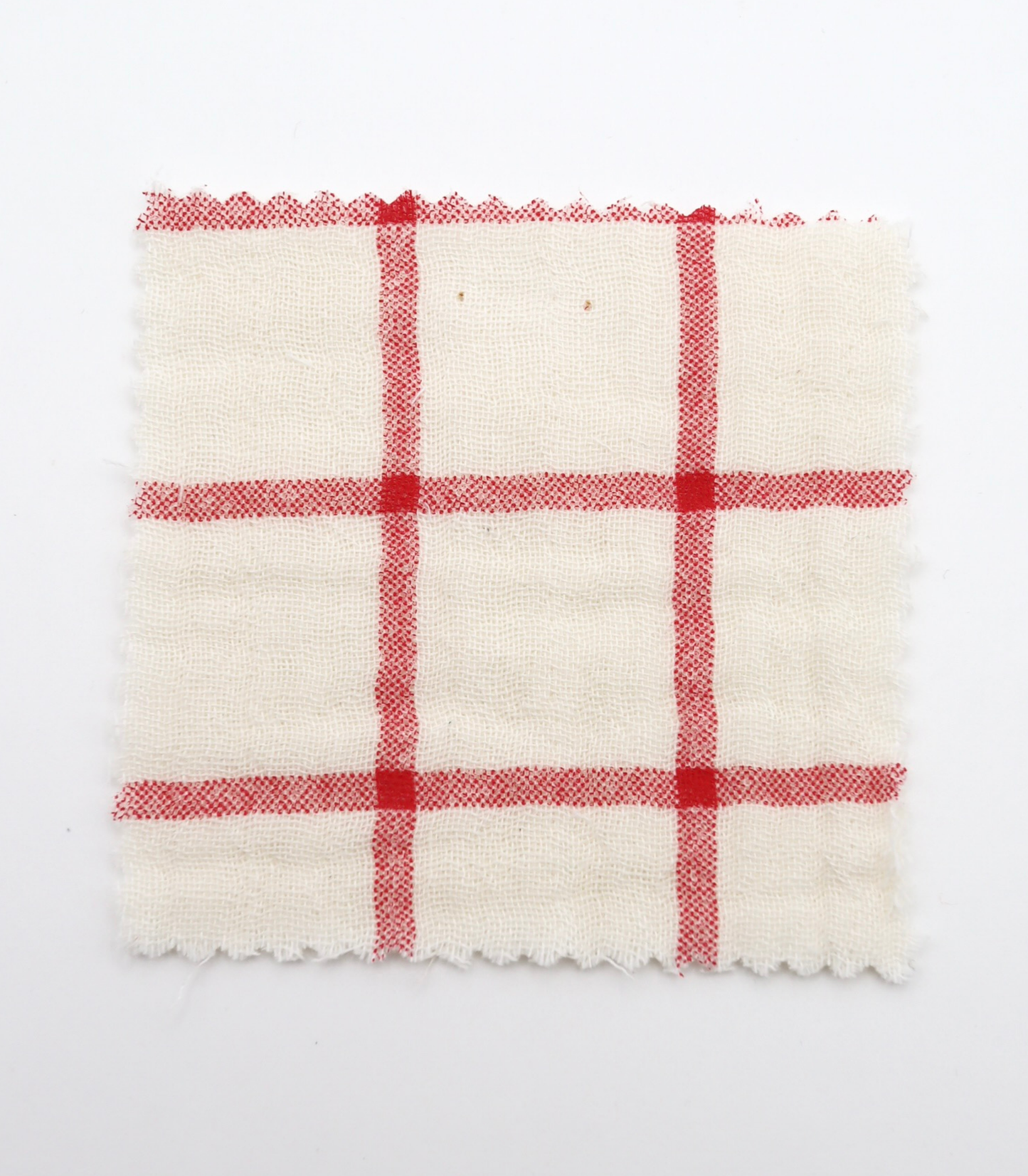 【25SS-066】チェックプリントトリプルガーゼ　/0.5ｙあたり=～1025円