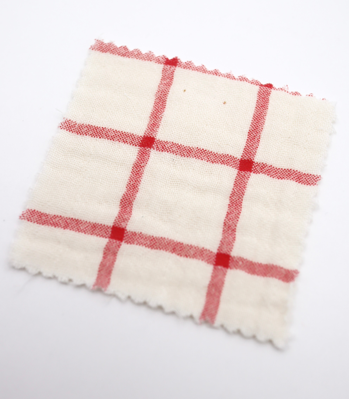 【25SS-066】チェックプリントトリプルガーゼ　/0.5ｙあたり=～1025円