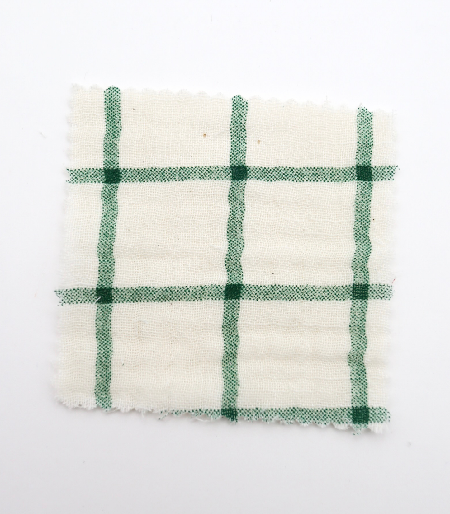 【25SS-066】チェックプリントトリプルガーゼ　/0.5ｙあたり=～1025円