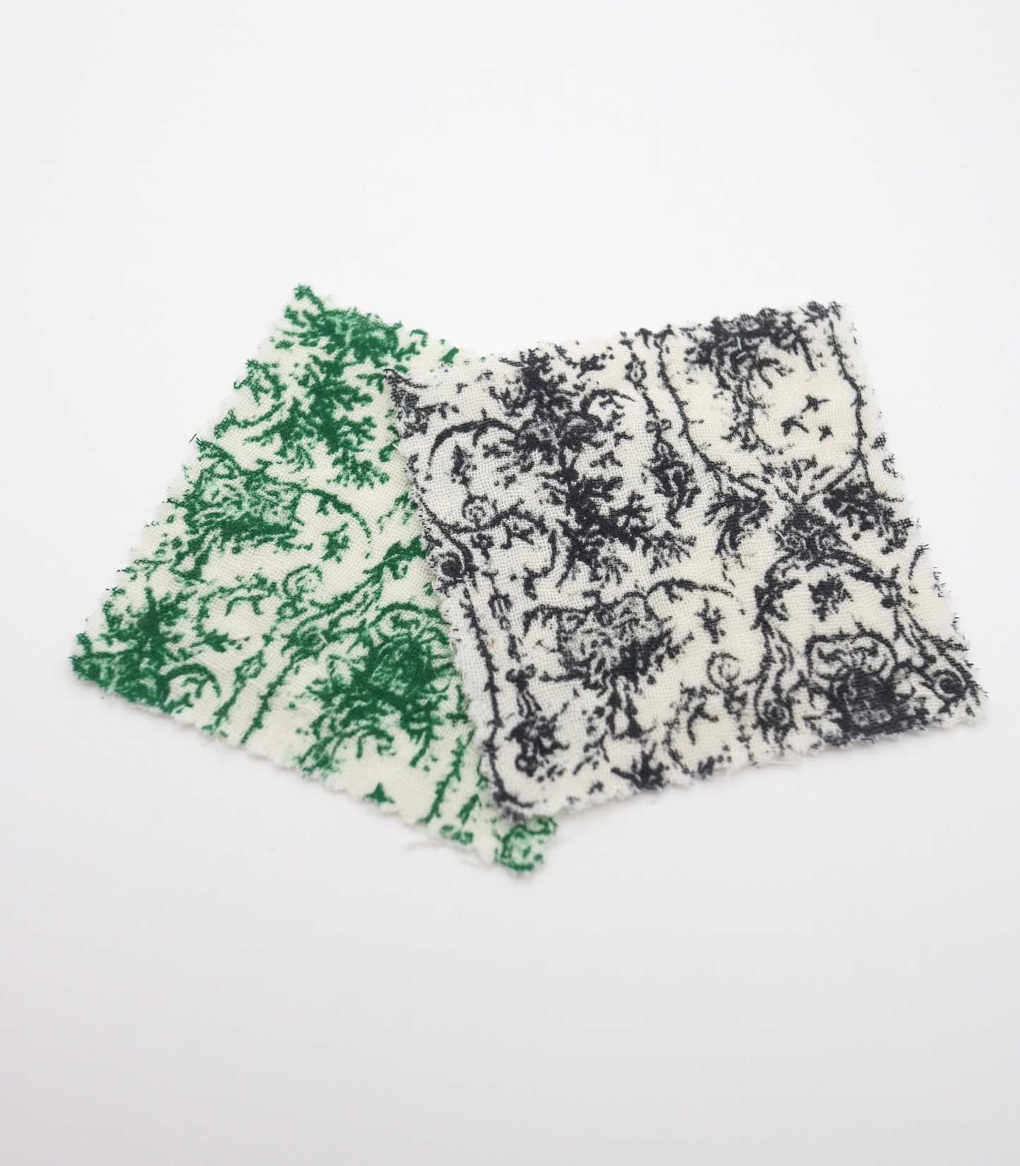 【25SS-287】草木柄プリントトリプルガーゼ　/0.5ｙあたり=～1025円