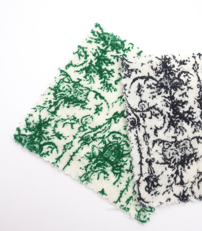 【25SS-287】草木柄プリントトリプルガーゼ　/0.5ｙあたり=～1025円