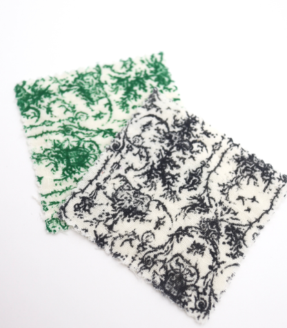 【25SS-287】草木柄プリントトリプルガーゼ　/0.5ｙあたり=～1025円