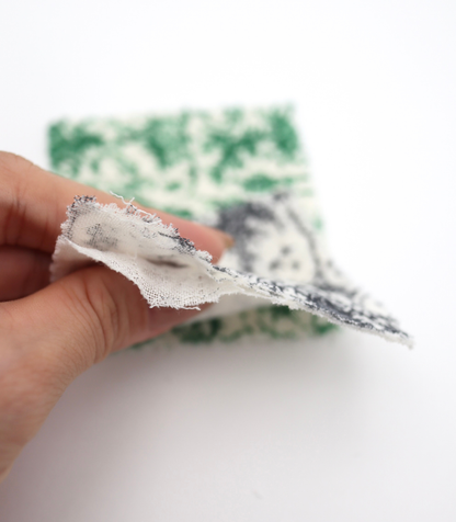 【25SS-287】草木柄プリントトリプルガーゼ　/0.5ｙあたり=～1025円