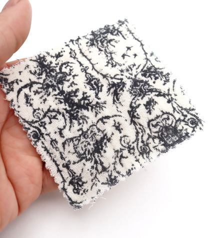 【25SS-287】草木柄プリントトリプルガーゼ　/0.5ｙあたり=～1025円