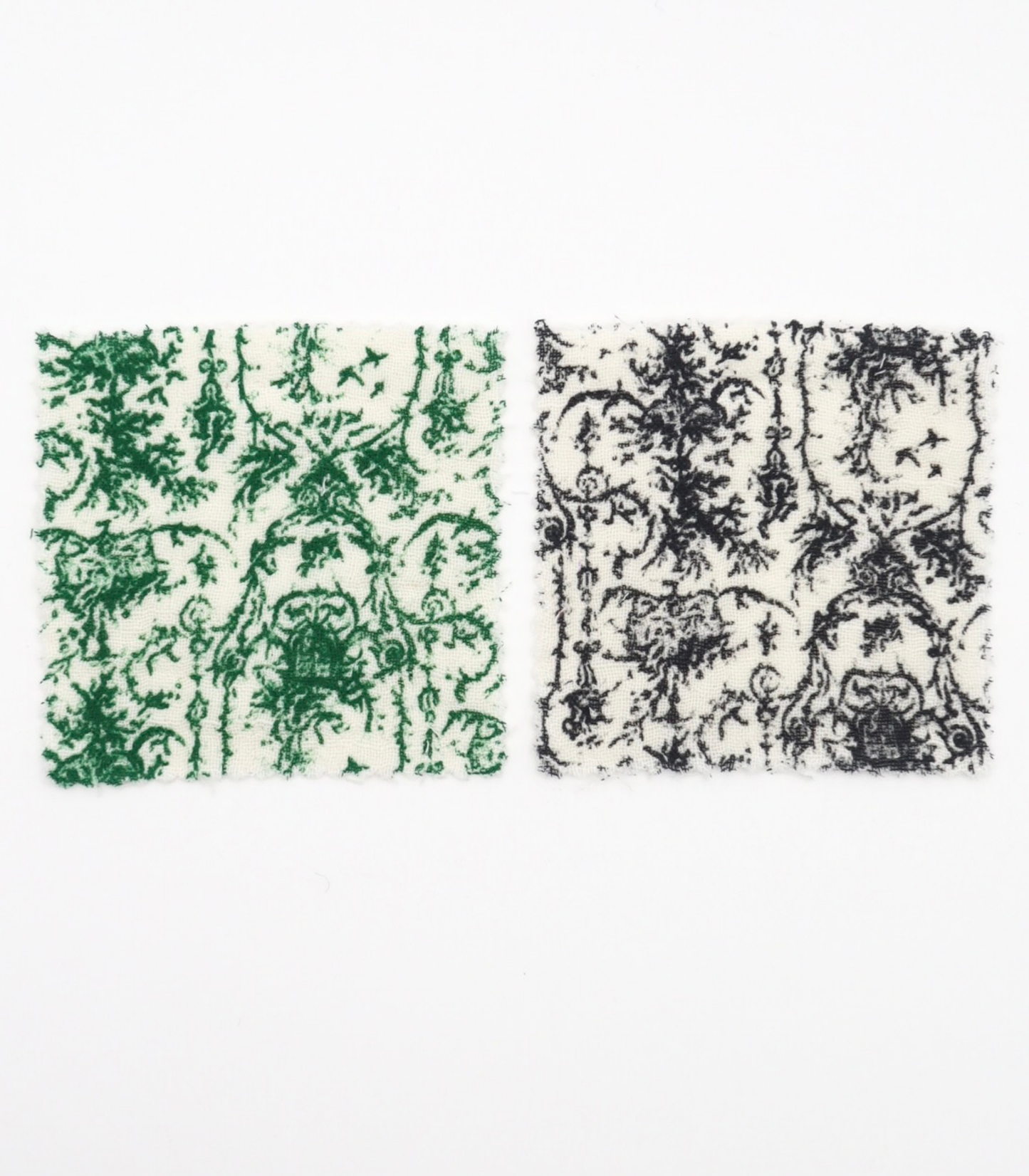 【25SS-287】草木柄プリントトリプルガーゼ　/0.5ｙあたり=～1025円