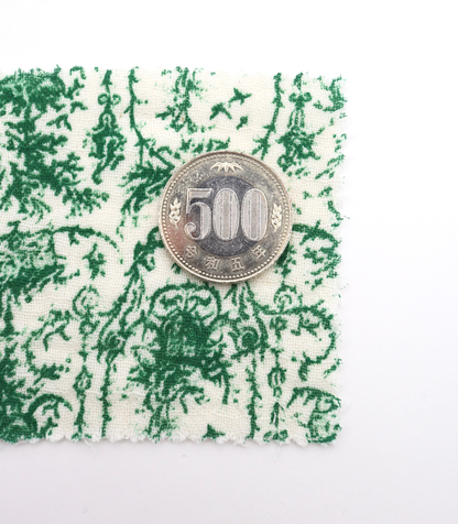 【25SS-287】草木柄プリントトリプルガーゼ　/0.5ｙあたり=～1025円