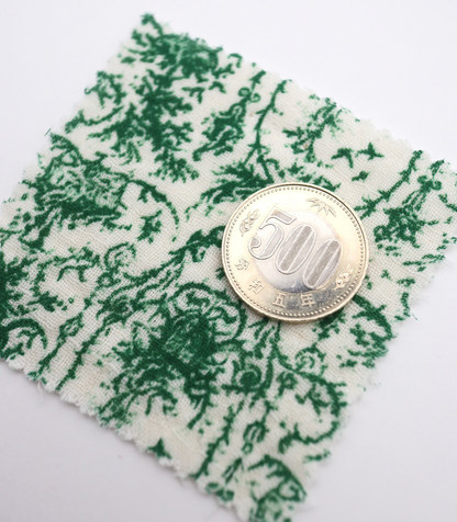 【25SS-287】草木柄プリントトリプルガーゼ　/0.5ｙあたり=～1025円