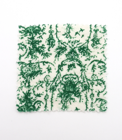 【25SS-287】草木柄プリントトリプルガーゼ　/0.5ｙあたり=～1025円