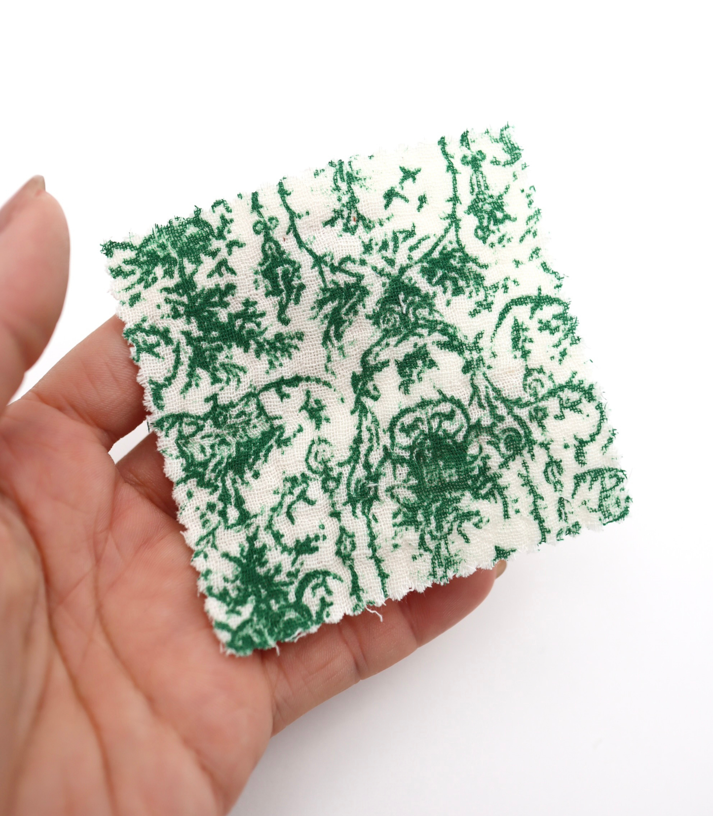 【25SS-287】草木柄プリントトリプルガーゼ　/0.5ｙあたり=～1025円