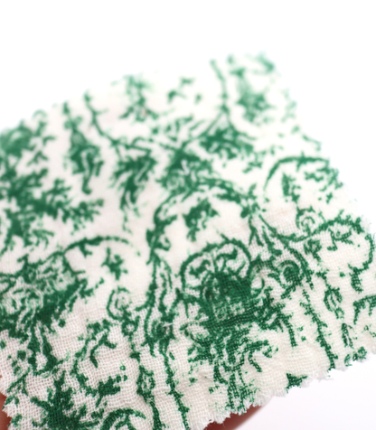 【25SS-287】草木柄プリントトリプルガーゼ　/0.5ｙあたり=～1025円