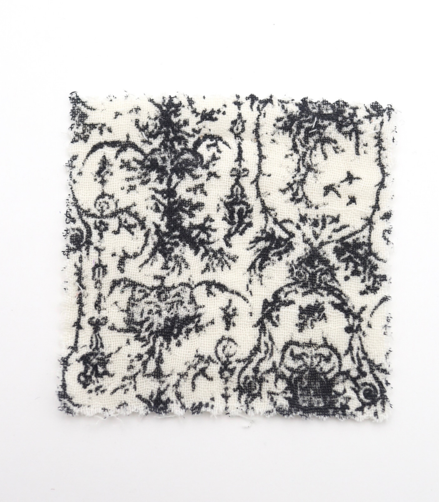 【25SS-287】草木柄プリントトリプルガーゼ　/0.5ｙあたり=～1025円