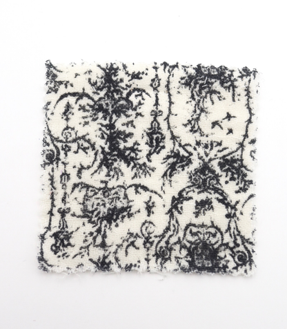 【25SS-287】草木柄プリントトリプルガーゼ　/0.5ｙあたり=～1025円