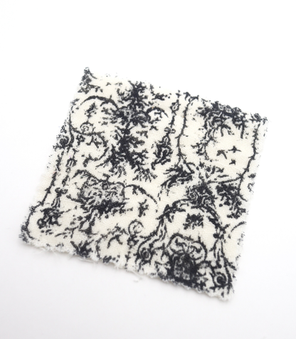 【25SS-287】草木柄プリントトリプルガーゼ　/0.5ｙあたり=～1025円