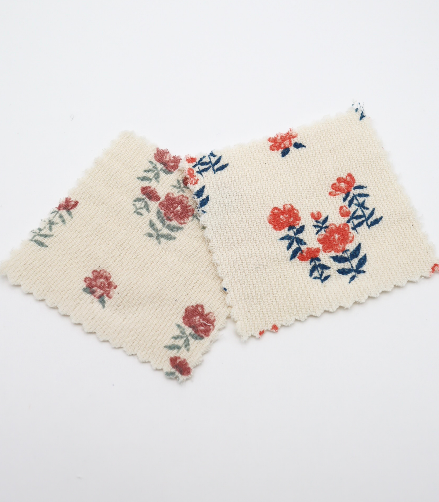 【25SS-276】フラワープリントダブルガーゼ　0.5ｙあたり=～965円