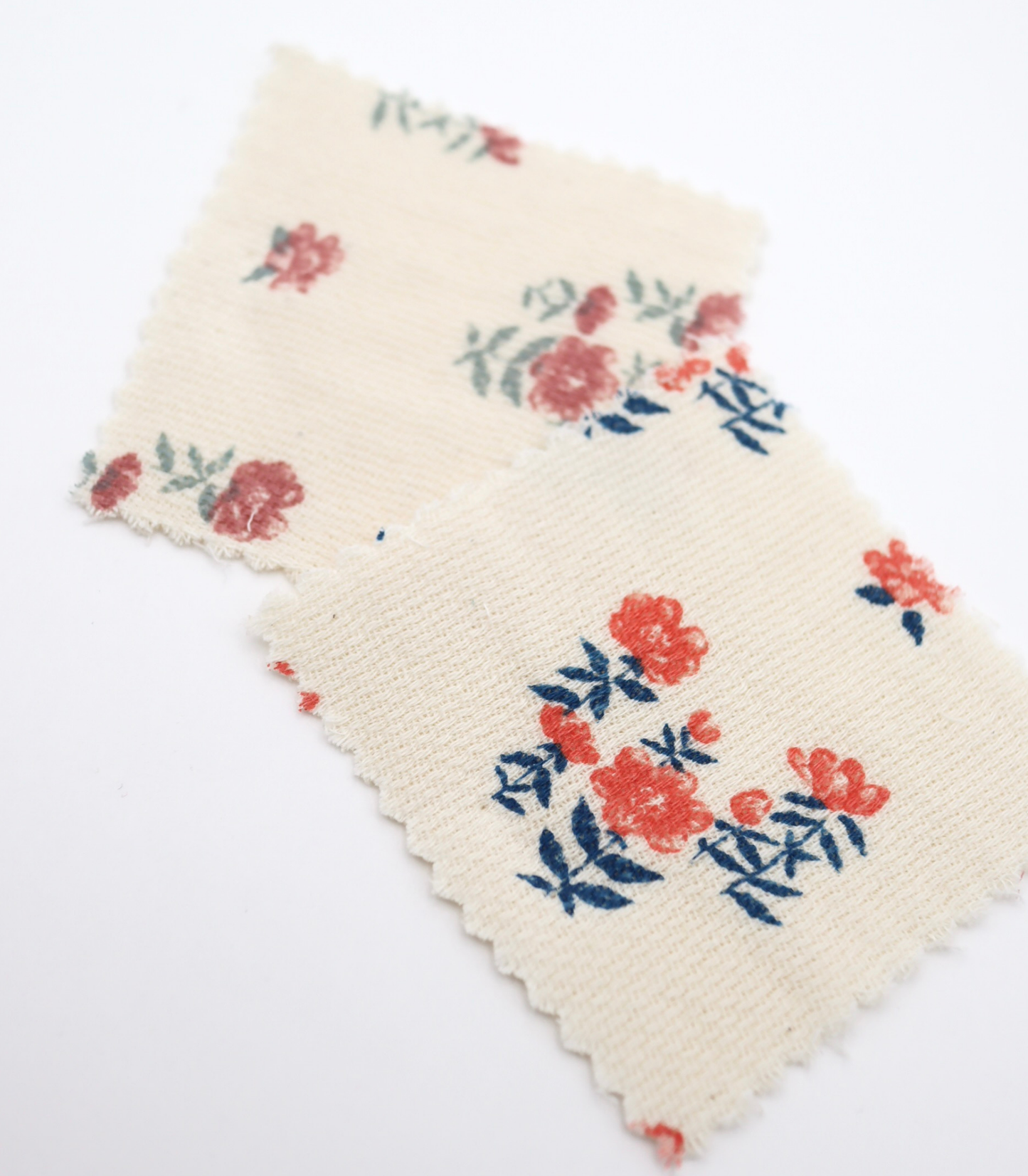 【25SS-276】フラワープリントダブルガーゼ　0.5ｙあたり=～965円