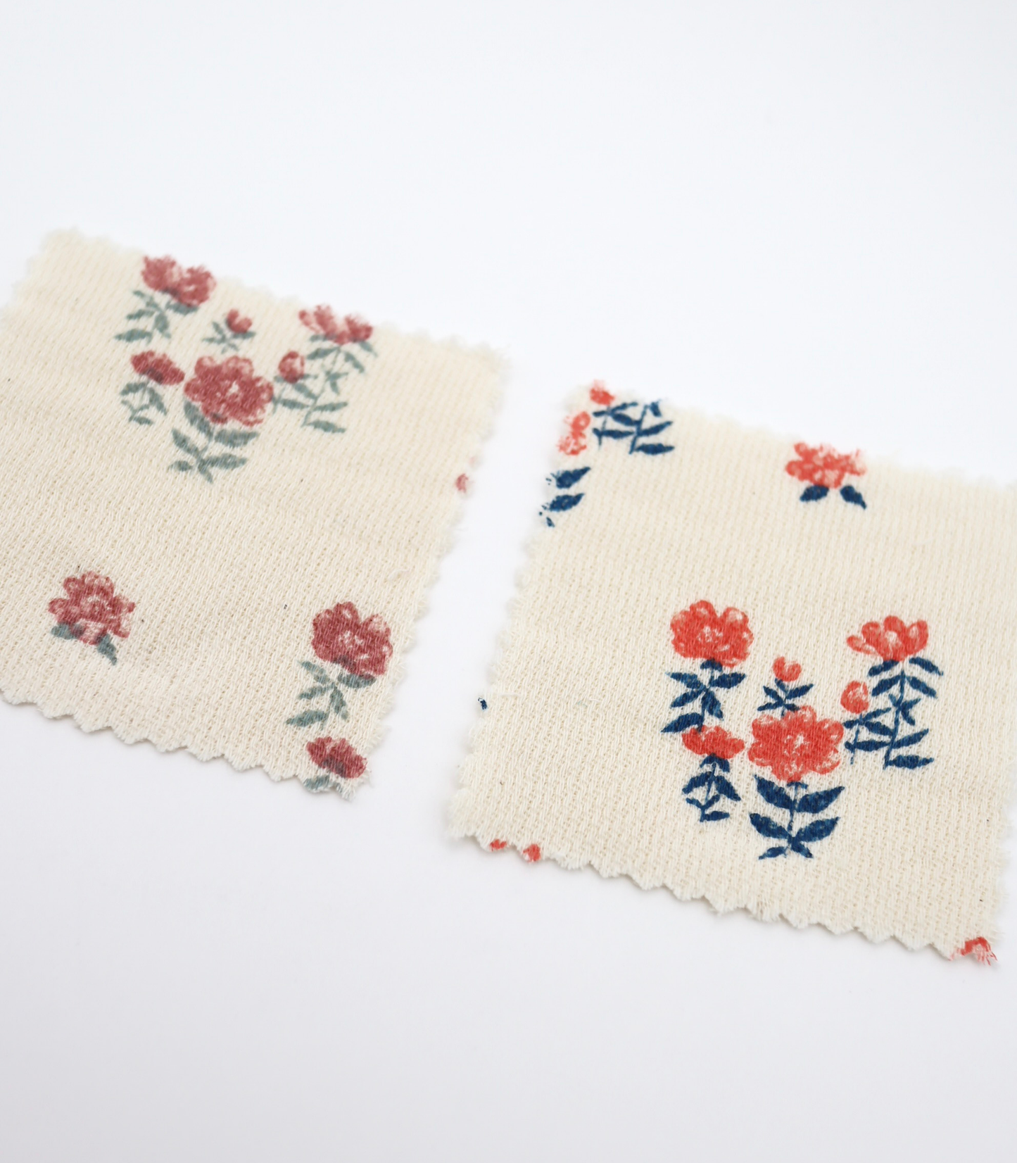 【25SS-276】フラワープリントダブルガーゼ　0.5ｙあたり=～965円