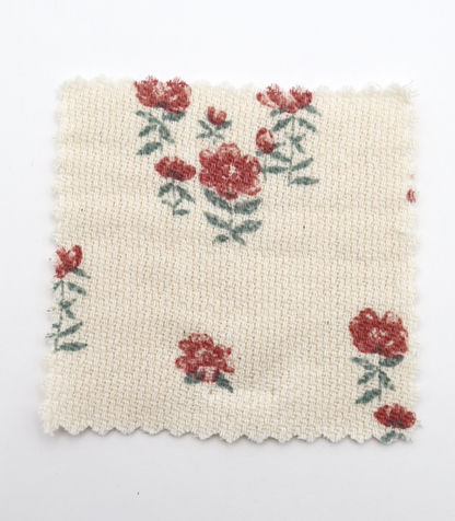 【25SS-276】フラワープリントダブルガーゼ　0.5ｙあたり=～965円