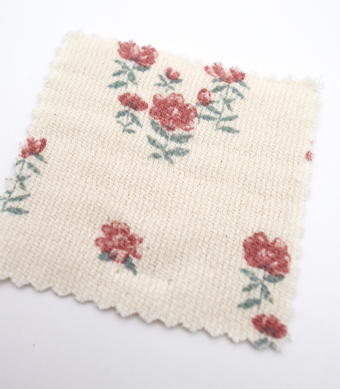 【25SS-276】フラワープリントダブルガーゼ　0.5ｙあたり=～965円