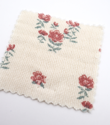 【25SS-276】フラワープリントダブルガーゼ　0.5ｙあたり=～965円