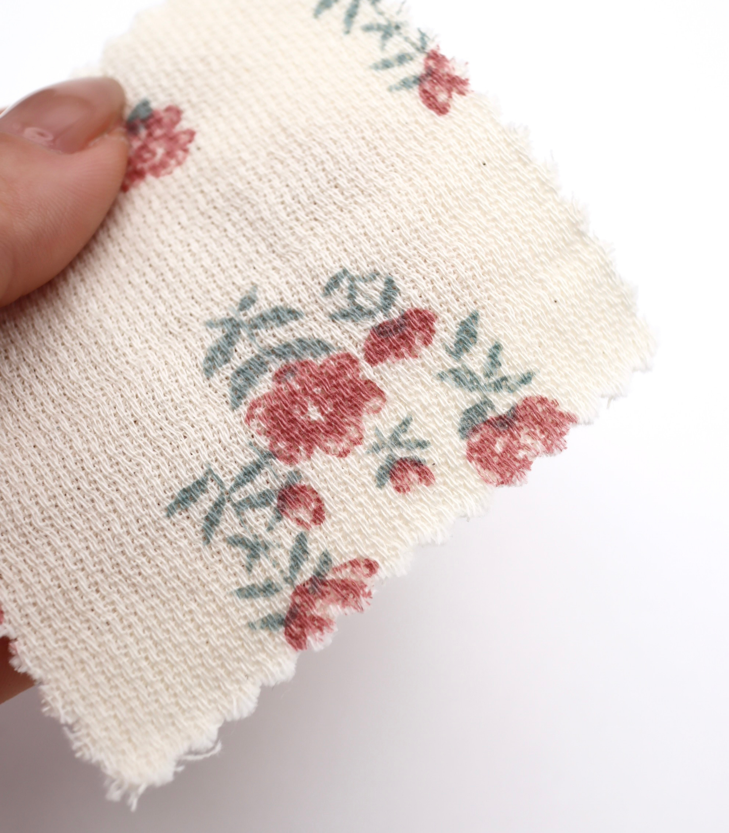 【25SS-276】フラワープリントダブルガーゼ　0.5ｙあたり=～965円