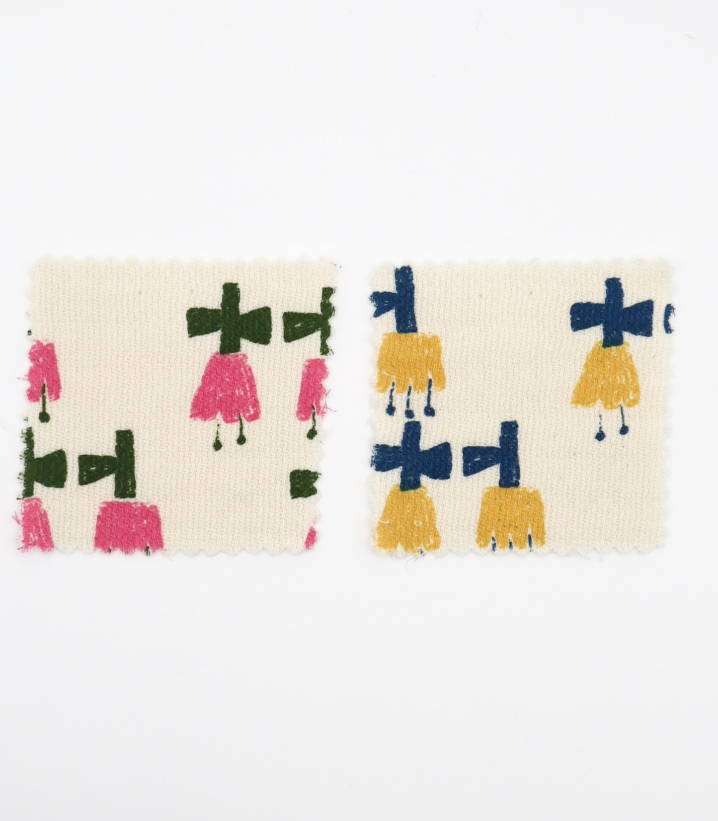 【25SS-275】チューリッププリントダブルガーゼ　/0.5ｙあたり=～965円