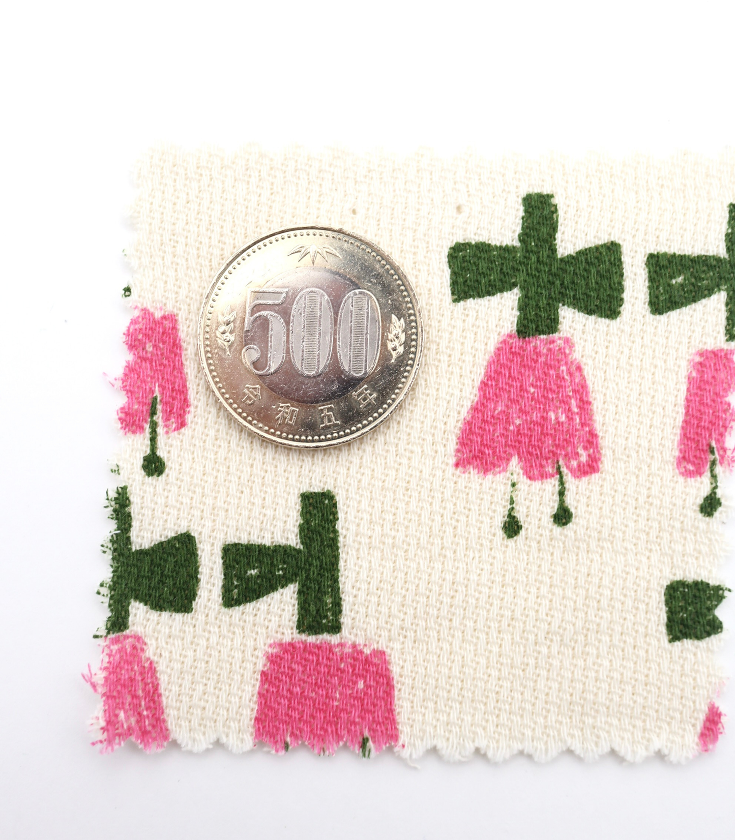 【25SS-275】チューリッププリントダブルガーゼ　/0.5ｙあたり=～965円