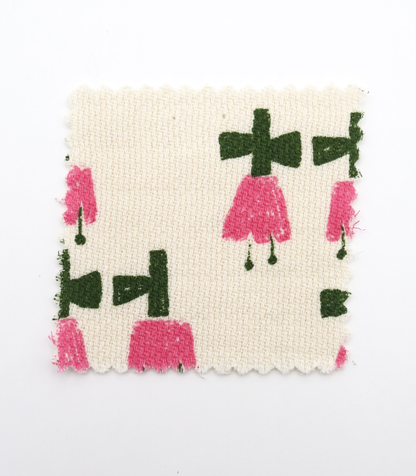 【25SS-275】チューリッププリントダブルガーゼ　/0.5ｙあたり=～965円