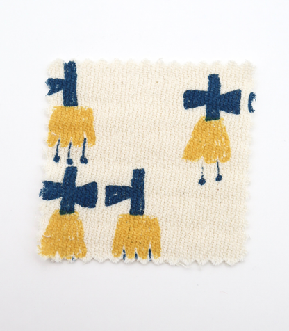 【25SS-275】チューリッププリントダブルガーゼ　/0.5ｙあたり=～965円