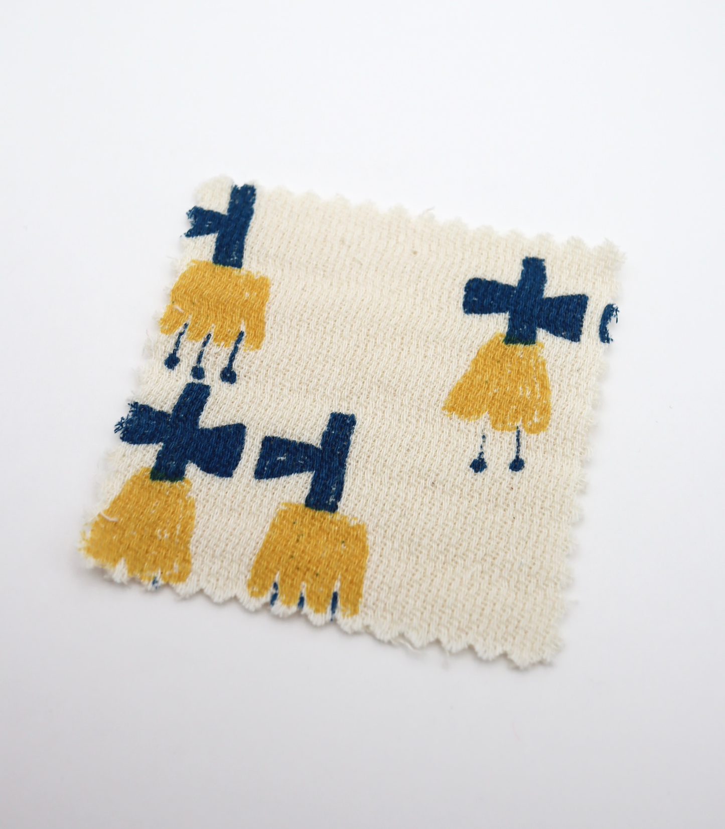 【25SS-275】チューリッププリントダブルガーゼ　/0.5ｙあたり=～965円