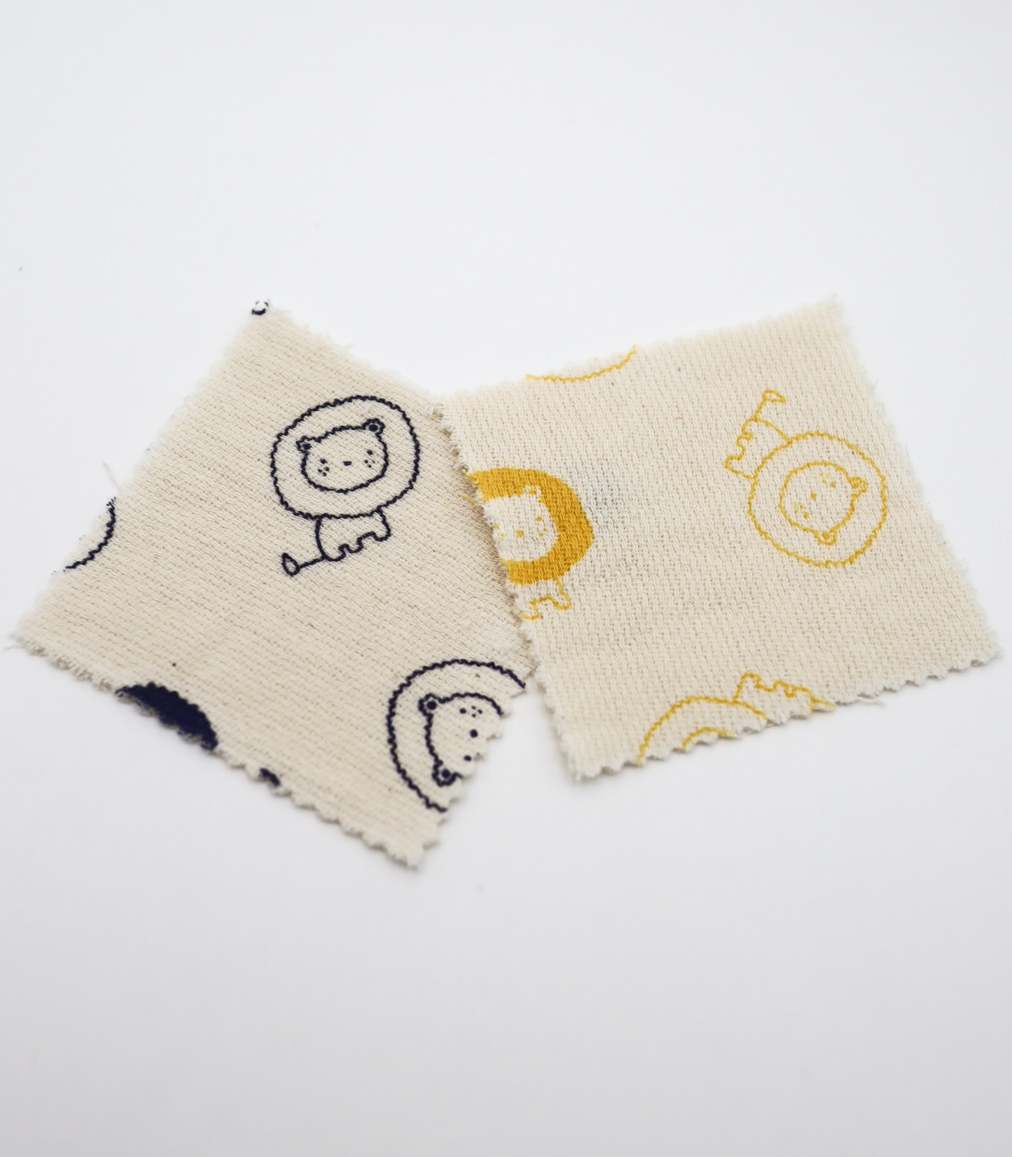 【25SS-274】ライオンプリントダブルガーゼ　/0.5ｙあたり=～965円