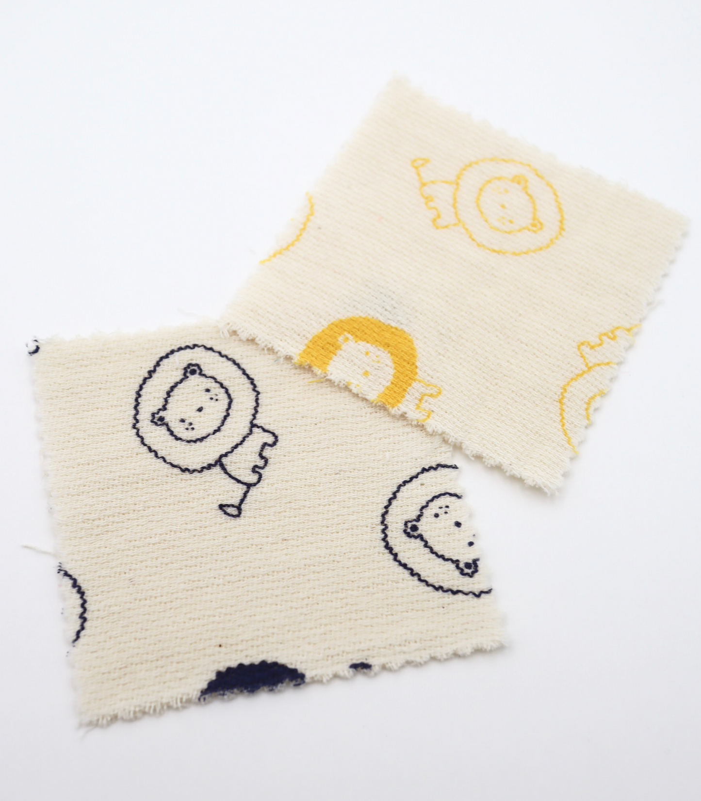 【25SS-274】ライオンプリントダブルガーゼ　/0.5ｙあたり=～965円