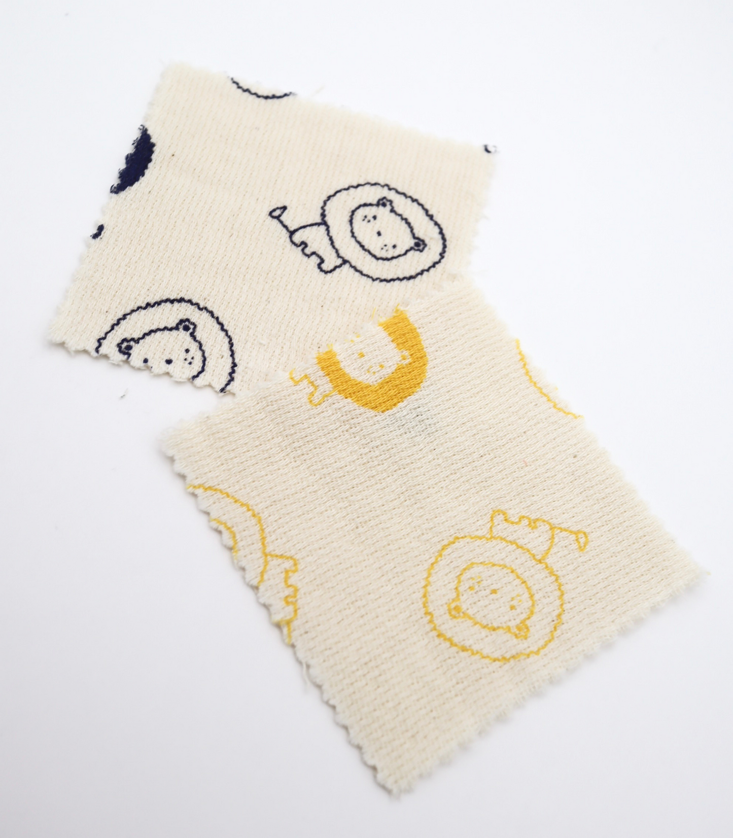 【25SS-274】ライオンプリントダブルガーゼ　/0.5ｙあたり=～965円