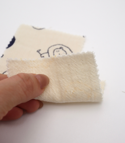 【25SS-274】ライオンプリントダブルガーゼ　/0.5ｙあたり=～965円