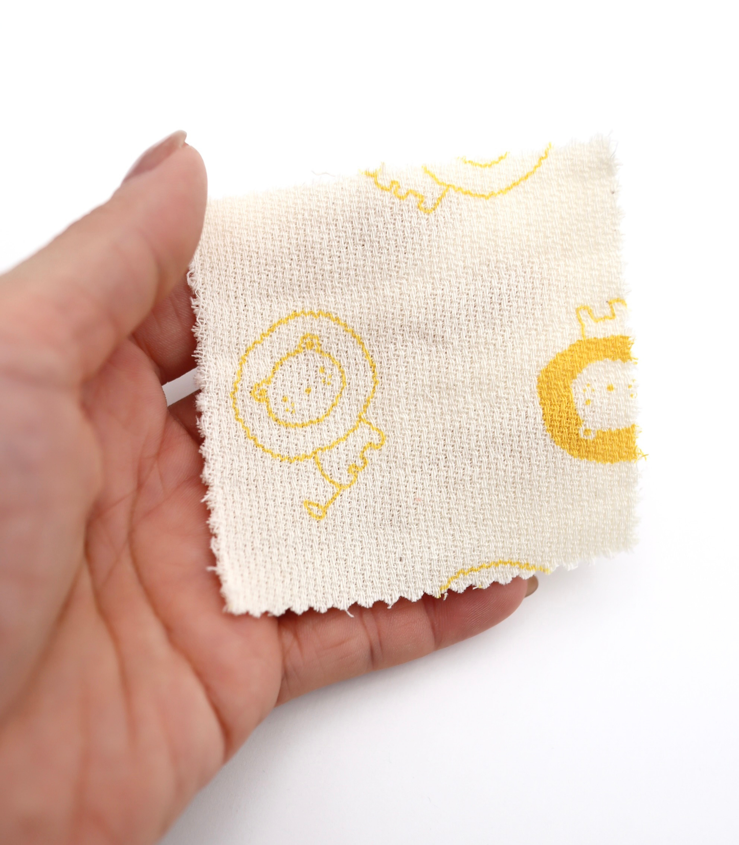 【25SS-274】ライオンプリントダブルガーゼ　/0.5ｙあたり=～965円