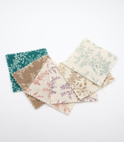 【25SS-271】草木柄プリントダブルガーゼ　/0.5ｙあたり=～965円