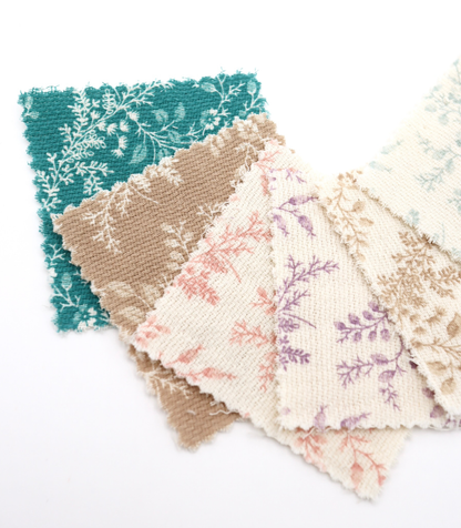 【25SS-271】草木柄プリントダブルガーゼ　/0.5ｙあたり=～965円