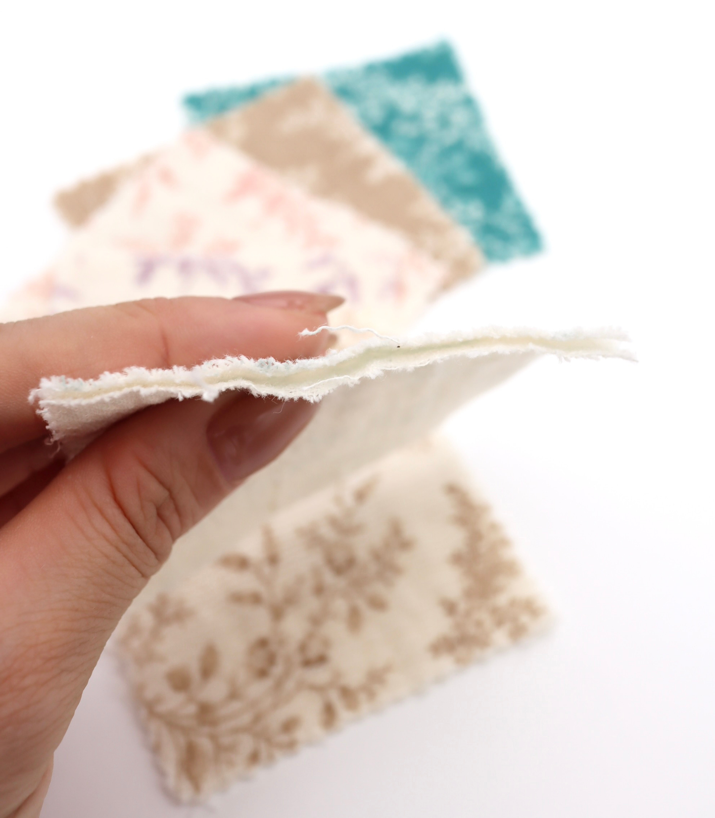 【25SS-271】草木柄プリントダブルガーゼ　/0.5ｙあたり=～965円