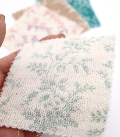 【25SS-271】草木柄プリントダブルガーゼ　/0.5ｙあたり=～965円