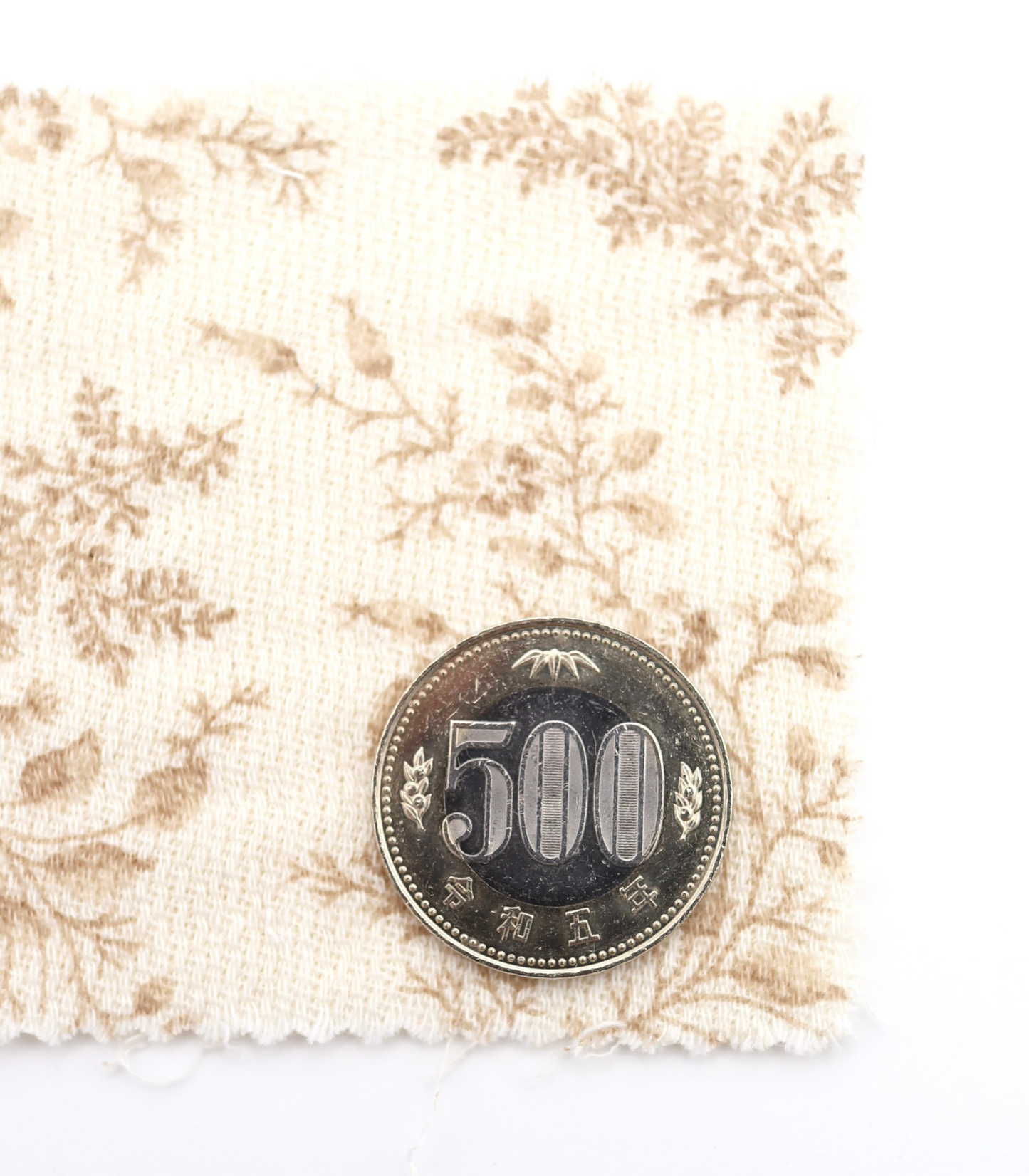 【25SS-271】草木柄プリントダブルガーゼ　/0.5ｙあたり=～965円