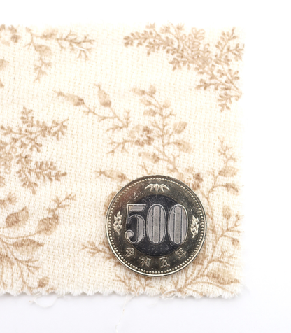 【25SS-271】草木柄プリントダブルガーゼ　/0.5ｙあたり=～965円