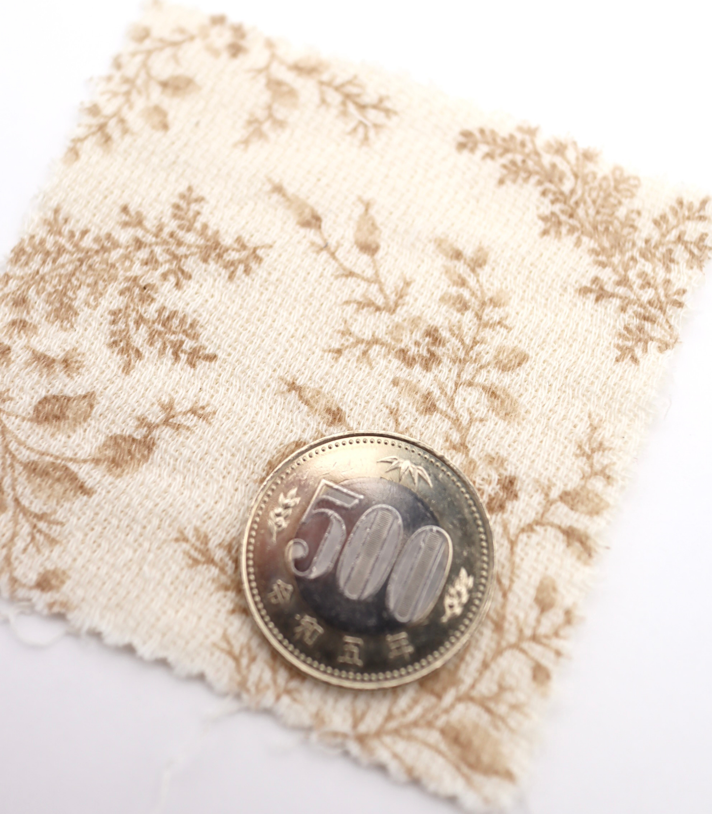 【25SS-271】草木柄プリントダブルガーゼ　/0.5ｙあたり=～965円