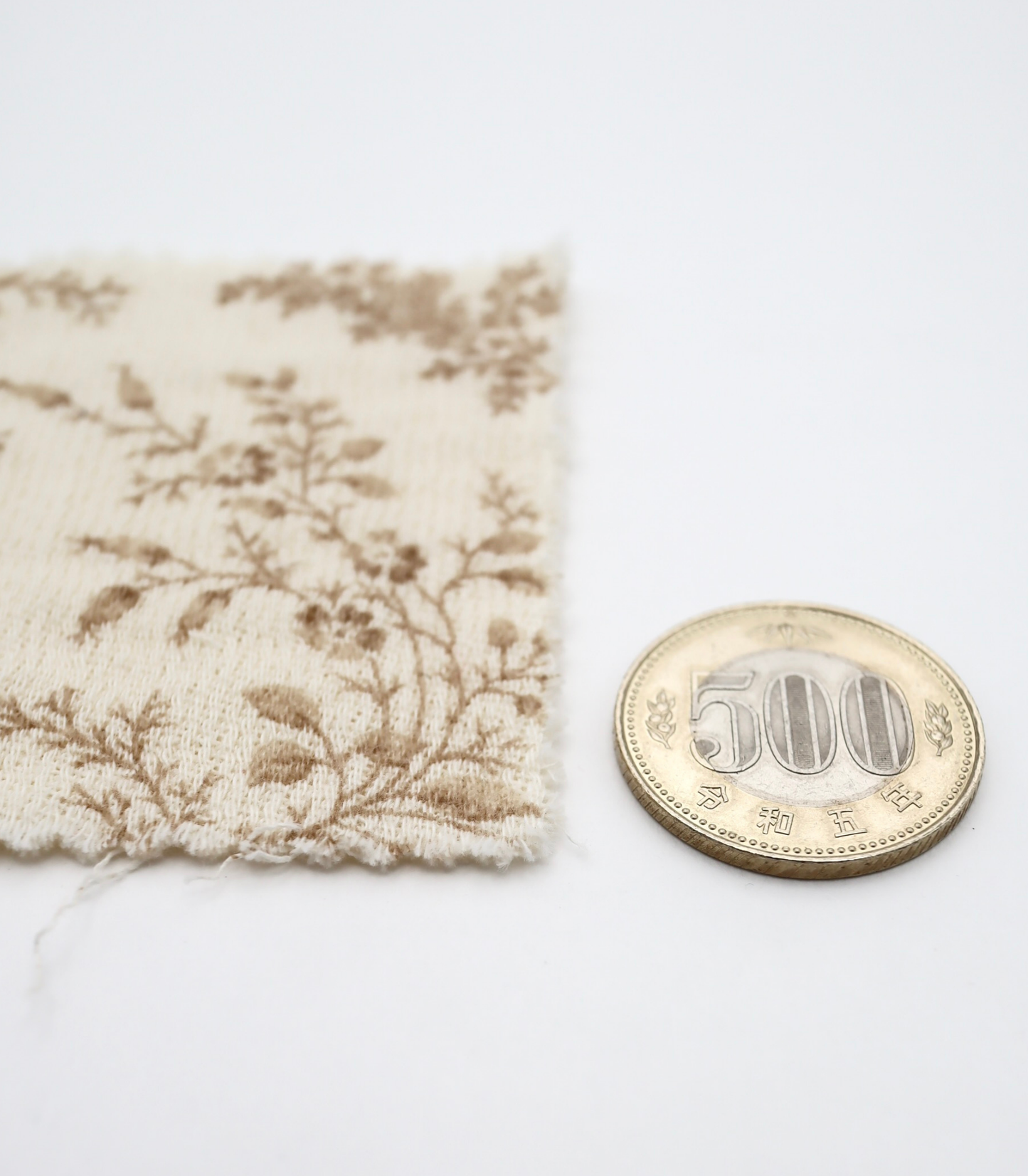 【25SS-271】草木柄プリントダブルガーゼ　/0.5ｙあたり=～965円