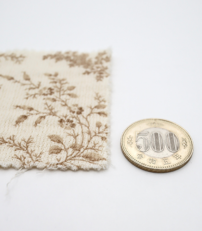 【25SS-271】草木柄プリントダブルガーゼ　/0.5ｙあたり=～965円