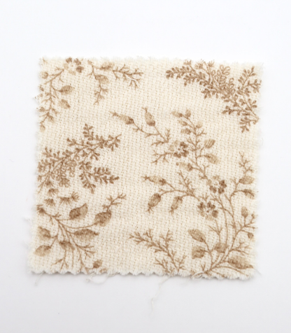 【25SS-271】草木柄プリントダブルガーゼ　/0.5ｙあたり=～965円