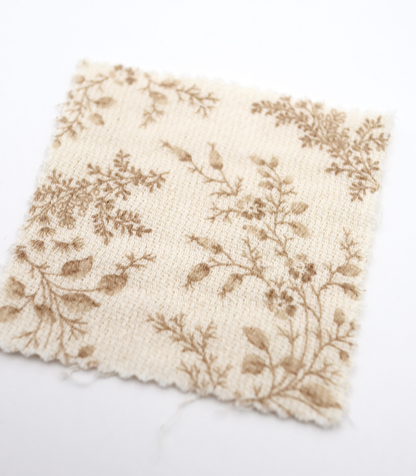 【25SS-271】草木柄プリントダブルガーゼ　/0.5ｙあたり=～965円