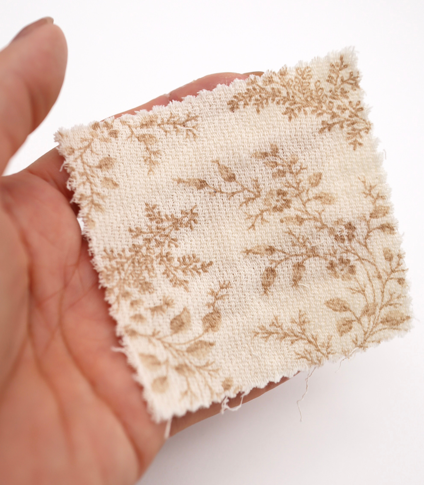 【25SS-271】草木柄プリントダブルガーゼ　/0.5ｙあたり=～965円