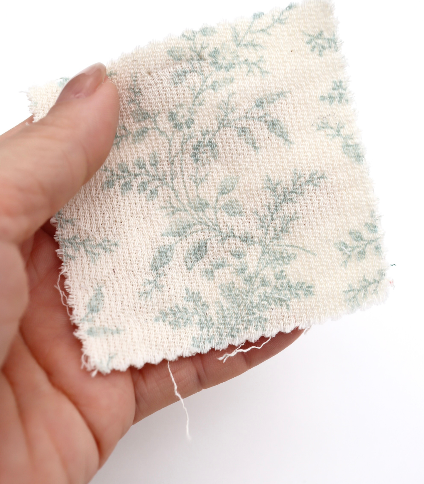 【25SS-271】草木柄プリントダブルガーゼ　/0.5ｙあたり=～965円